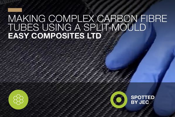 Making Complex Carbon Fibre Tubes Using a Split-Mould 